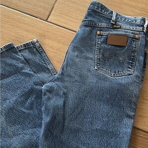 Wrangler Relaxed Fit Denim Jeans